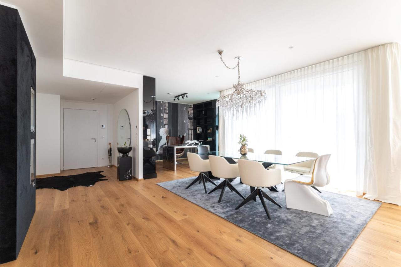 Exclusive 2Br Skyline Penthouse By Hm Apartment เวียนนา ภายนอก รูปภาพ