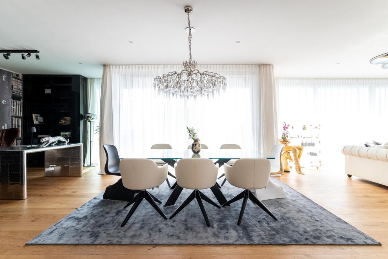 Exclusive 2Br Skyline Penthouse By Hm Apartment เวียนนา ภายนอก รูปภาพ