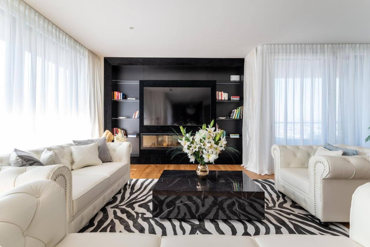 Exclusive 2Br Skyline Penthouse By Hm Apartment เวียนนา ภายนอก รูปภาพ