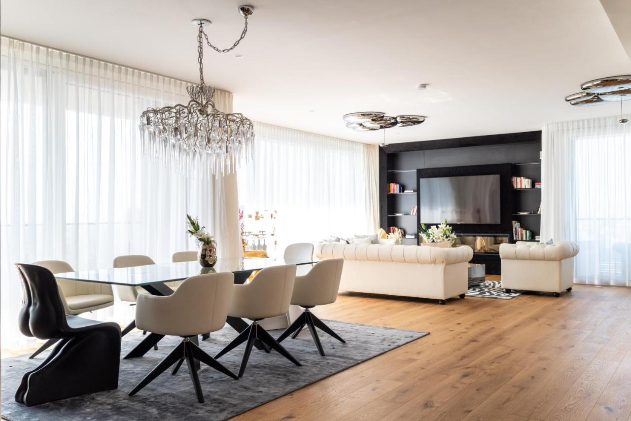 Exclusive 2Br Skyline Penthouse By Hm Apartment เวียนนา ภายนอก รูปภาพ