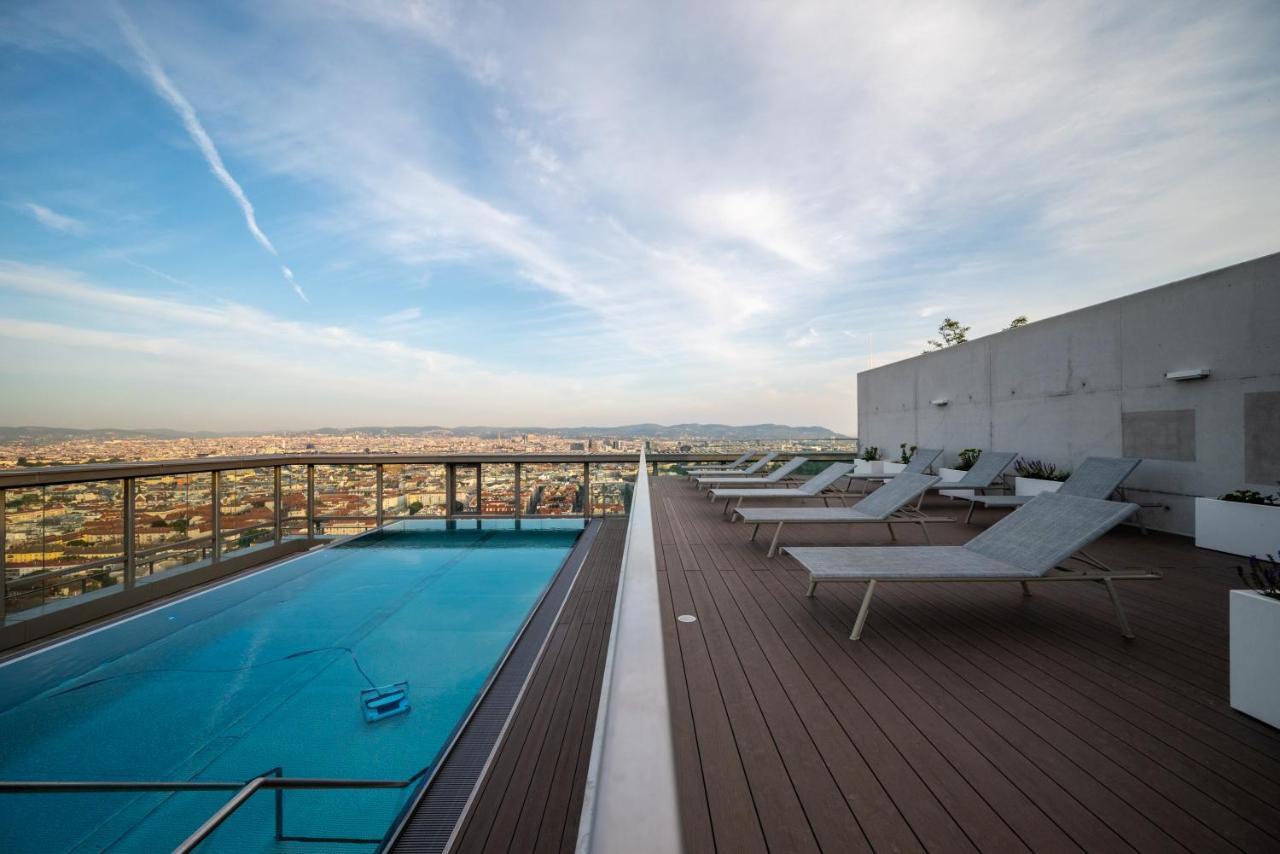 Exclusive 2Br Skyline Penthouse By Hm Apartment เวียนนา ภายนอก รูปภาพ