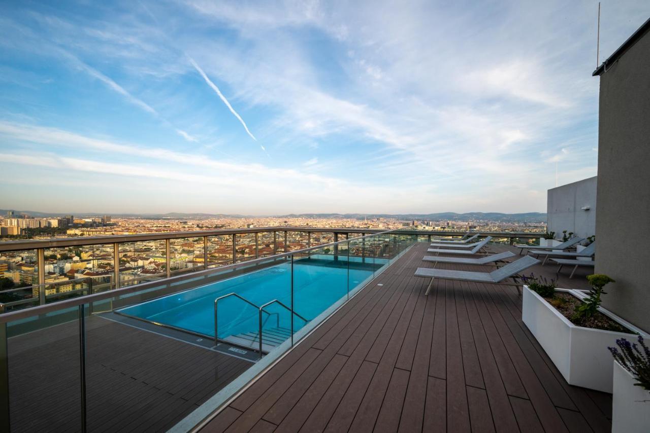 Exclusive 2Br Skyline Penthouse By Hm Apartment เวียนนา ภายนอก รูปภาพ