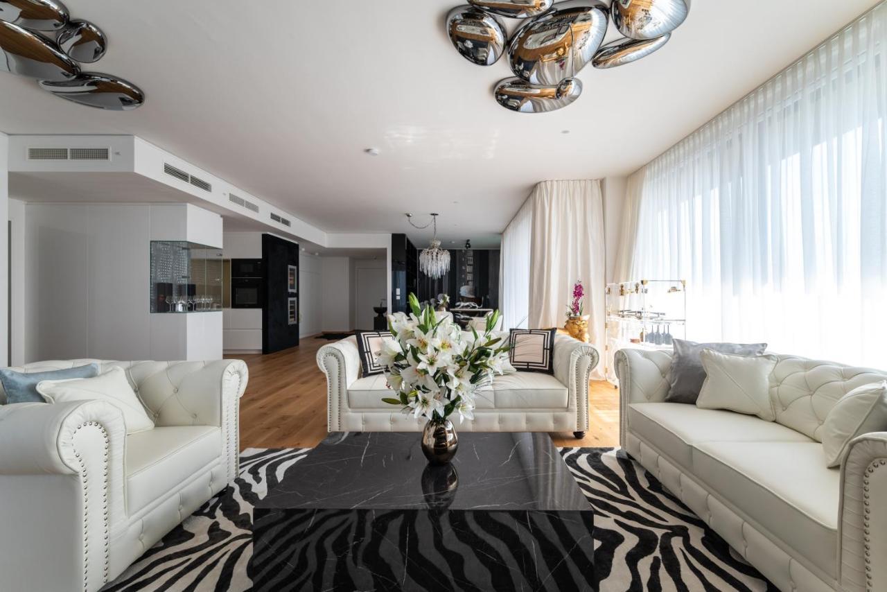 Exclusive 2Br Skyline Penthouse By Hm Apartment เวียนนา ภายนอก รูปภาพ