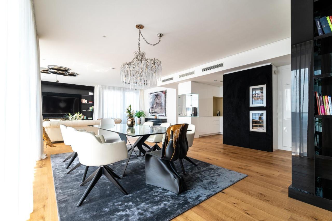 Exclusive 2Br Skyline Penthouse By Hm Apartment เวียนนา ภายนอก รูปภาพ