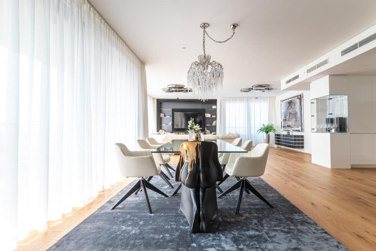 Exclusive 2Br Skyline Penthouse By Hm Apartment เวียนนา ภายนอก รูปภาพ