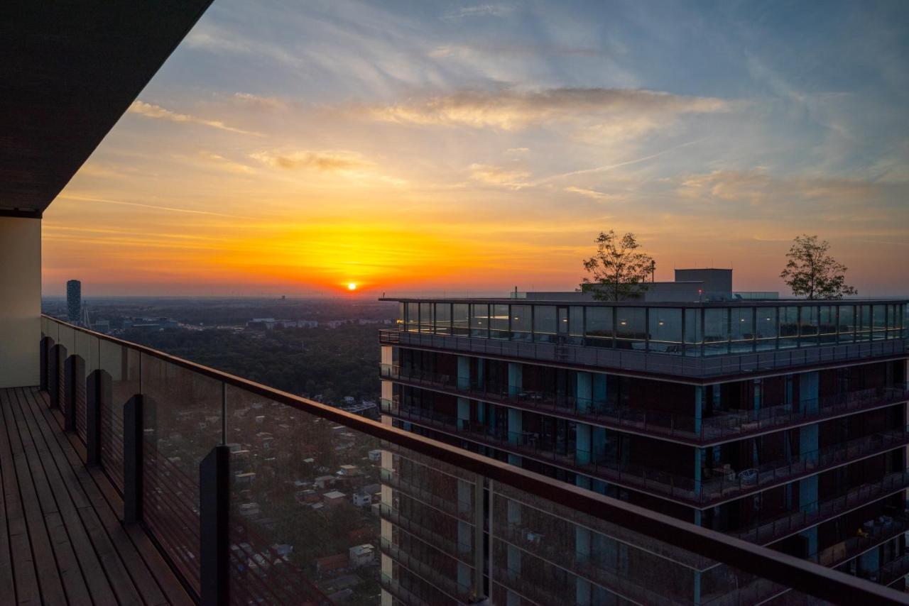 Exclusive 2Br Skyline Penthouse By Hm Apartment เวียนนา ภายนอก รูปภาพ