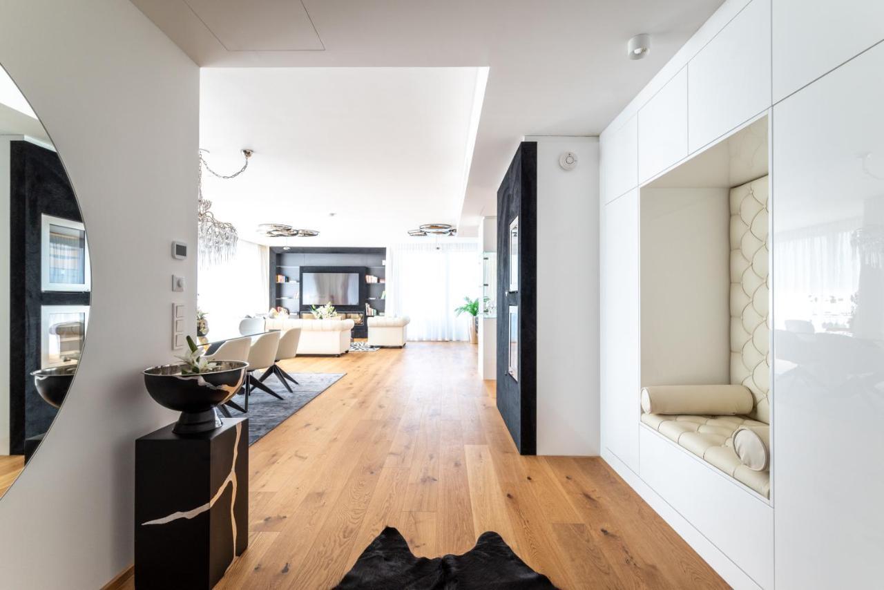 Exclusive 2Br Skyline Penthouse By Hm Apartment เวียนนา ภายนอก รูปภาพ