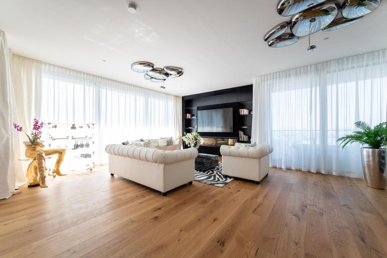 Exclusive 2Br Skyline Penthouse By Hm Apartment เวียนนา ภายนอก รูปภาพ
