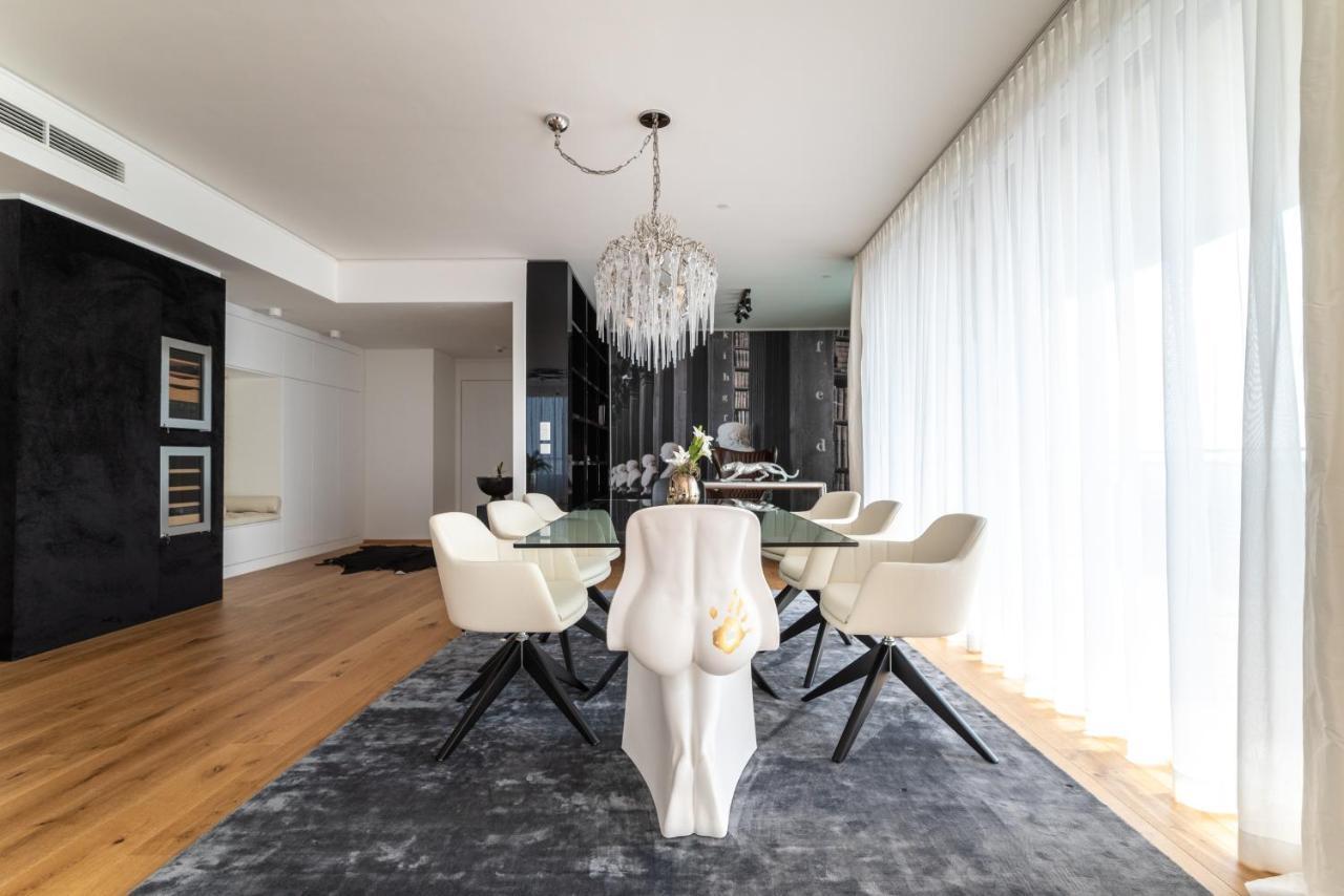Exclusive 2Br Skyline Penthouse By Hm Apartment เวียนนา ภายนอก รูปภาพ