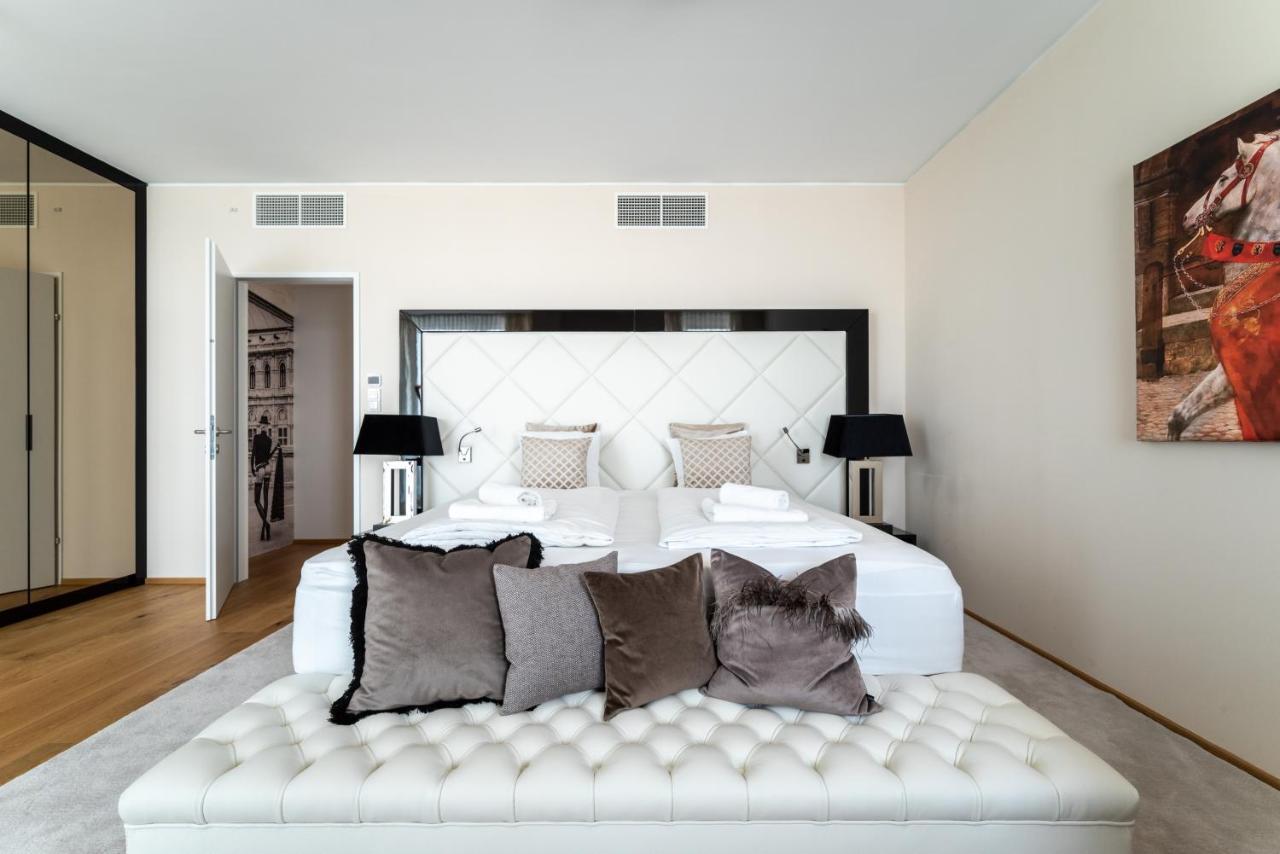 Exclusive 2Br Skyline Penthouse By Hm Apartment เวียนนา ภายนอก รูปภาพ