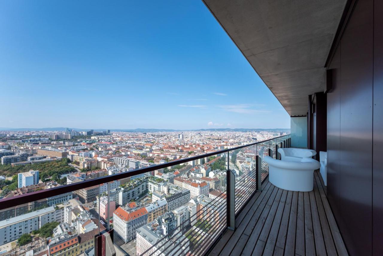 Exclusive 2Br Skyline Penthouse By Hm Apartment เวียนนา ภายนอก รูปภาพ