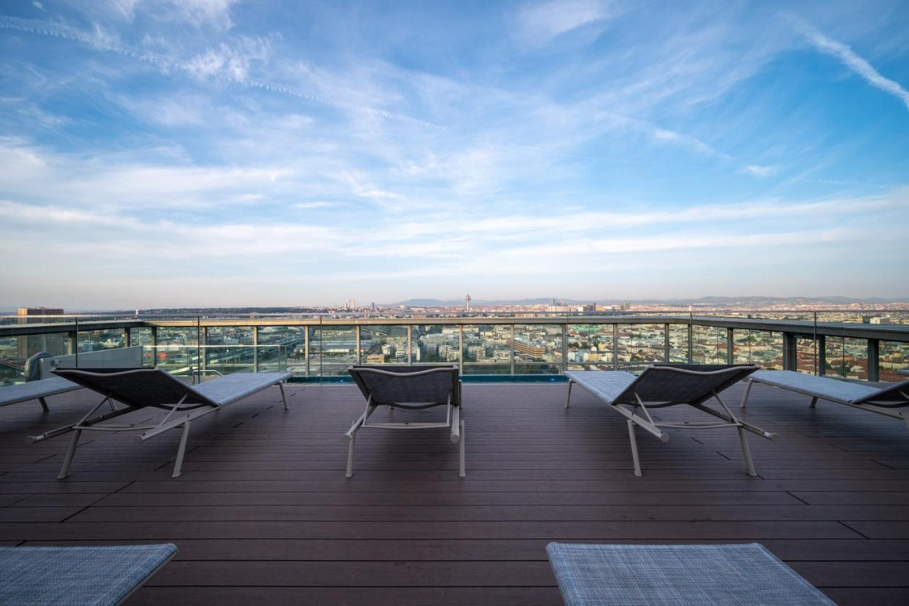 Exclusive 2Br Skyline Penthouse By Hm Apartment เวียนนา ภายนอก รูปภาพ